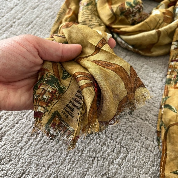 Patricia Nash French Landmark Scraf - Picture 6 of 8